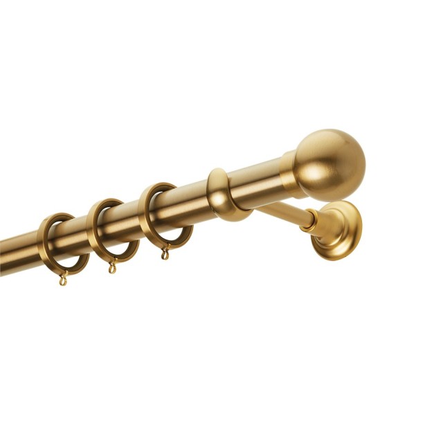 Κουρτινόβεργα Zogometal Easy Line E0058 Όρο Ματ