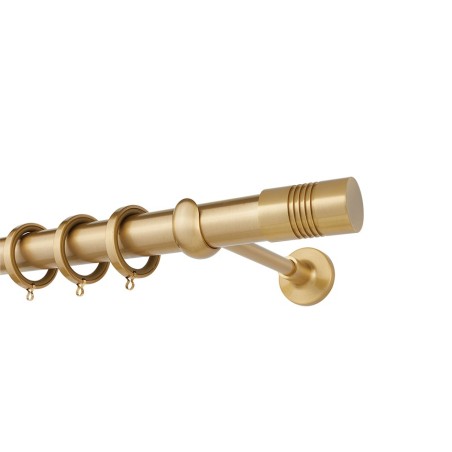 Κουρτινόβεργα Zogometal Easy Line E0435 Όρο Ματ