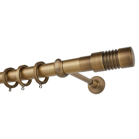 Κουρτινόβεργα Zogometal Easy Line E0436 Μπρονζέ