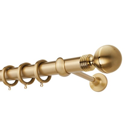 Κουρτινόβεργα Zogometal Prestige Collection PR0079 Όρο Ματ/Όρο