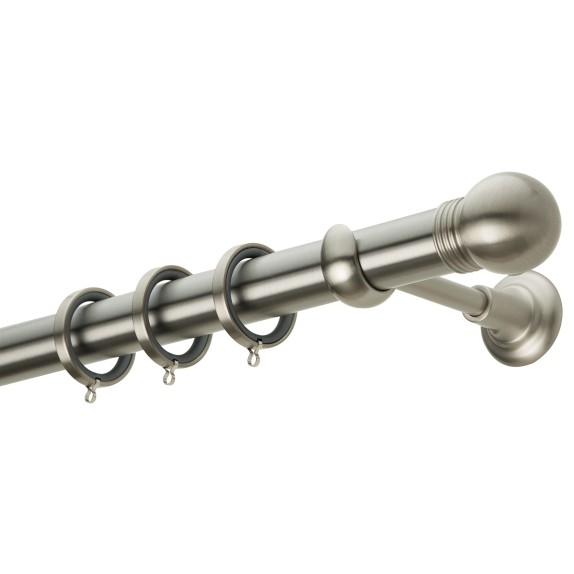 Κουρτινόβεργα Zogometal Classique Collection CL0074 Νίκελ...