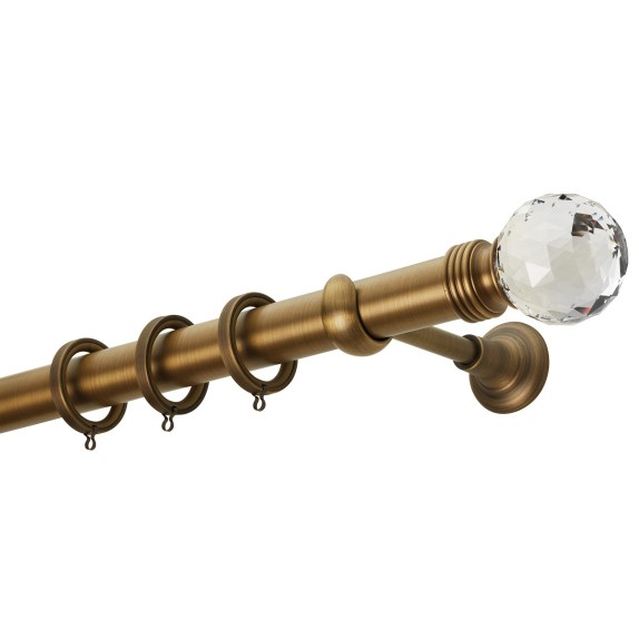 Κουρτινόβεργα Zogometal Classique Collection Με Άκρο με...