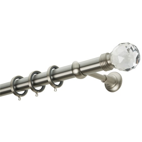 Κουρτινόβεργα Zogometal Classique Collection CL0434 Νίκελ Ματ