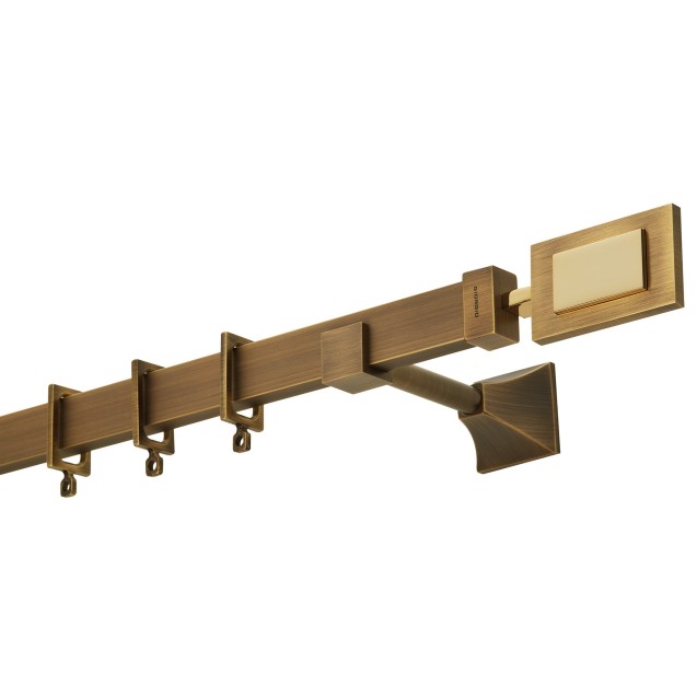 Κουρτινόβεργα Zogometal Flat Collection FC4517...