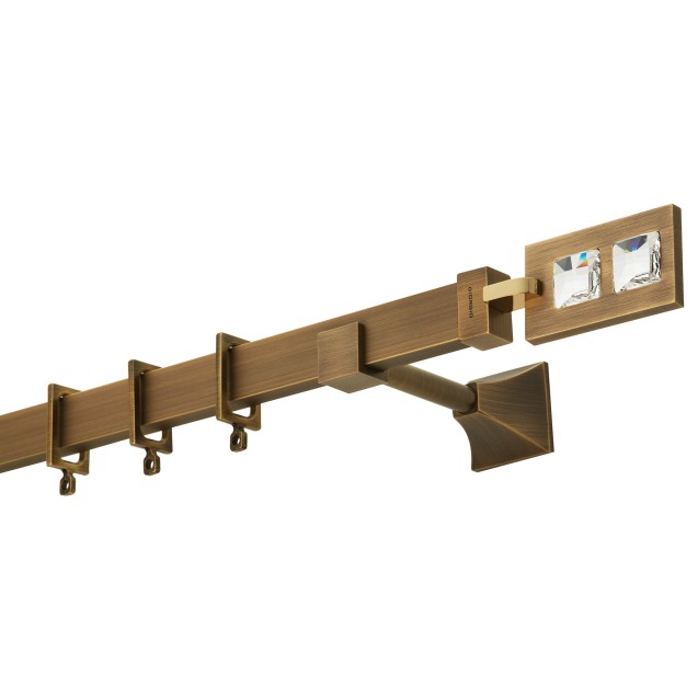 Κουρτινόβεργα Zogometal Flat Collection Με...