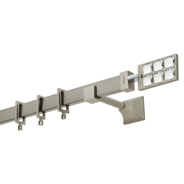  Κουρτινόβεργα Zogometal Flat Collection Με...