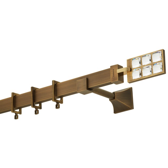 Κουρτινόβεργα Zogometal Flat Collection Με...