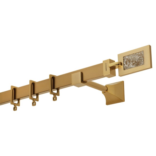 Κουρτινόβεργα Zogometal Flat Collection Με...