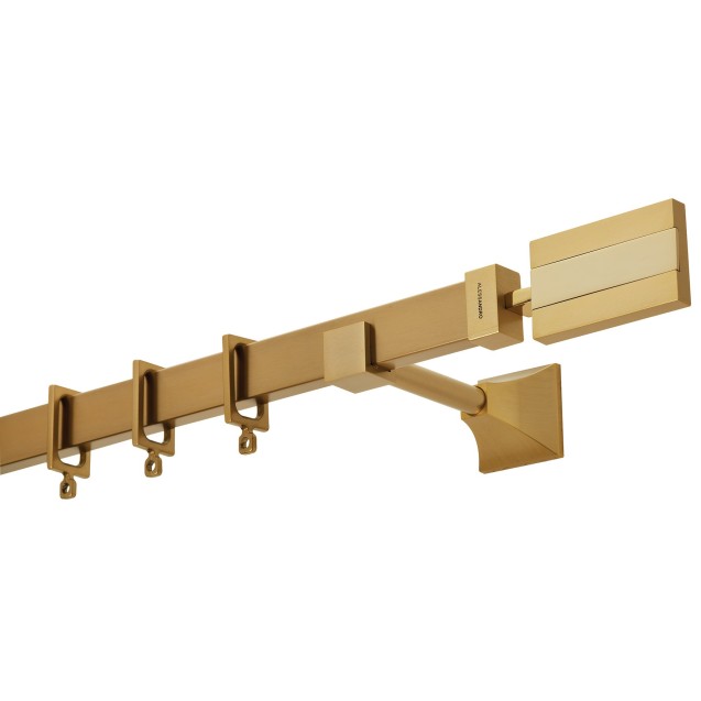 Κουρτινόβεργα Zogometal Flat Collection FC4572...