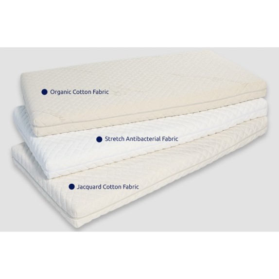 Παιδικό Στρώμα Υπνου Organic Cotton Greco Strom Ερατώ