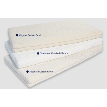 Βρεφικό Στρώμα Υπνου Organic Cotton Greco Strom Ιόλη