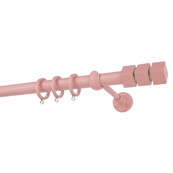 Κουρτινόβεργα Zogometal Color Pop Super Gloss CP0473 Ροζ...