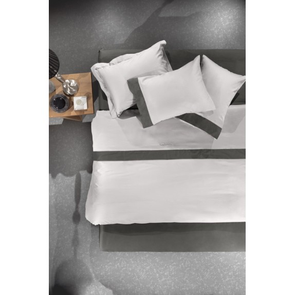 Σετ Σεντόνια King Size Guy Laroche Silky Silver -...