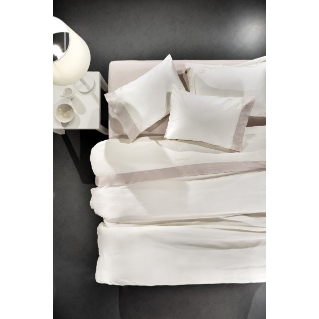Σετ Σεντόνια King Size Guy Laroche Silky Ivory...
