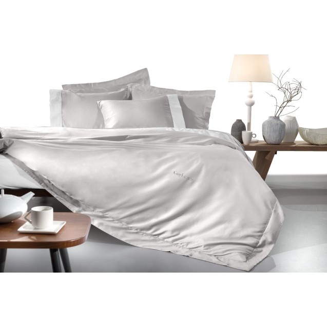 Σεντόνι King Size Guy Laroche Silky Silver 270x280