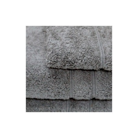 Πετσέτα Σώματος Anesis Cotton Pennie Γκρι 80x150