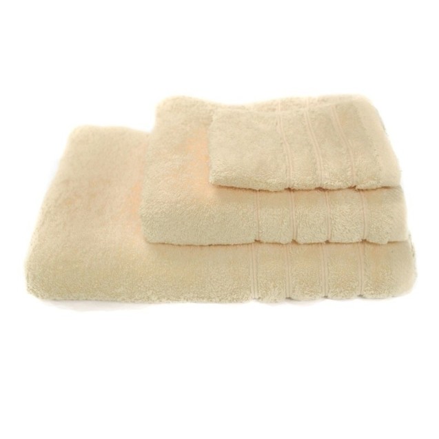 Πετσέτα Προσώπου Anesis Cotton Pennie Εκρού 50x100