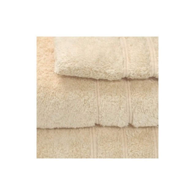 Πετσέτα Προσώπου Anesis Cotton Pennie Εκρού 50x100