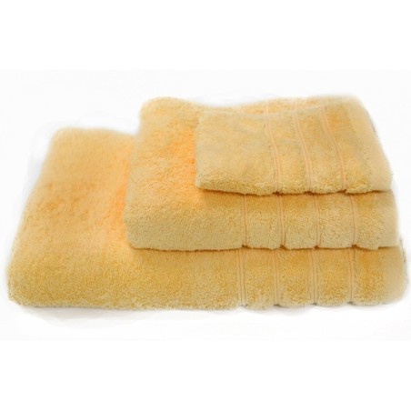 Πετσέτα Προσώπου Anesis Cotton Pennie Κίτρινο 50x100