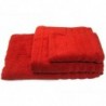Πετσέτα Προσώπου Anesis Cotton Pennie Κόκκινο 50x100
