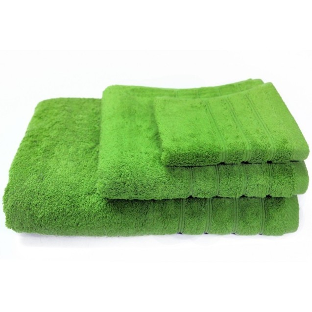 Πετσέτα Σώματος Anesis Cotton Pennie Λαχανί 80x150