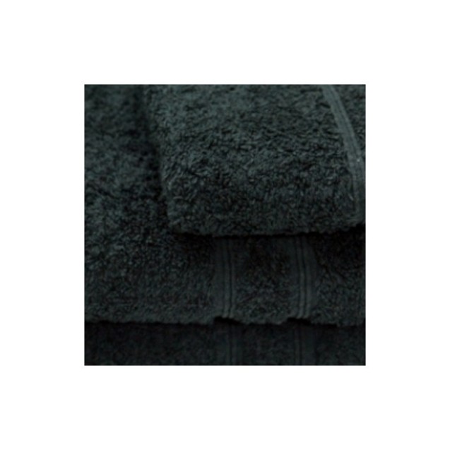 Πετσέτα Χεριών Anesis Cotton Pennie Μαύρο 30x50