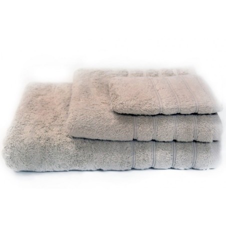 Σετ Πετσέτες 3 Τεμαχίων Anesis Cotton Pennie Μπεζ