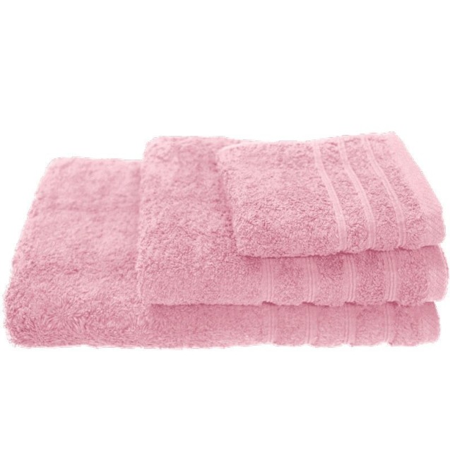 Πετσέτα Σώματος Anesis Cotton Pennie Ροζ 80x150