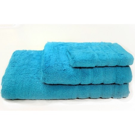 Πετσέτα Προσώπου Anesis Cotton Pennie Τυρκουάζ 50x100