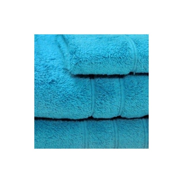 Πετσέτα Προσώπου Anesis Cotton Pennie Τυρκουάζ...