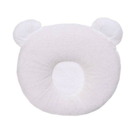 Βρεφικό Μαξιλάρι Ύπνου Candide P'tit Panda Λευκό BR84341
