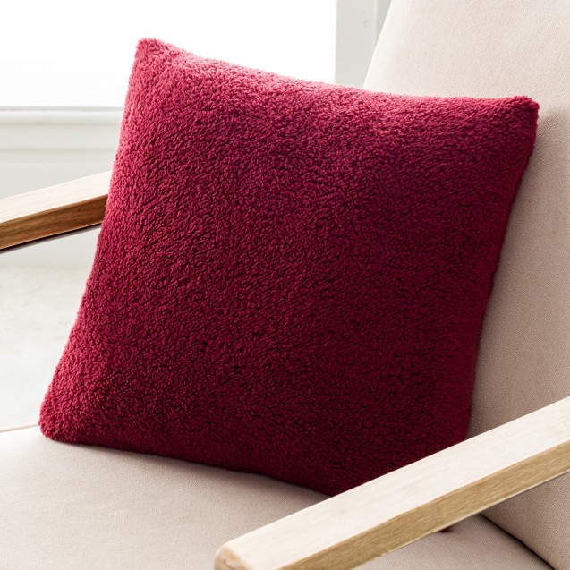 Μαξιλαροθήκη Gofis Home Tuffo Burgundy 668B/02...