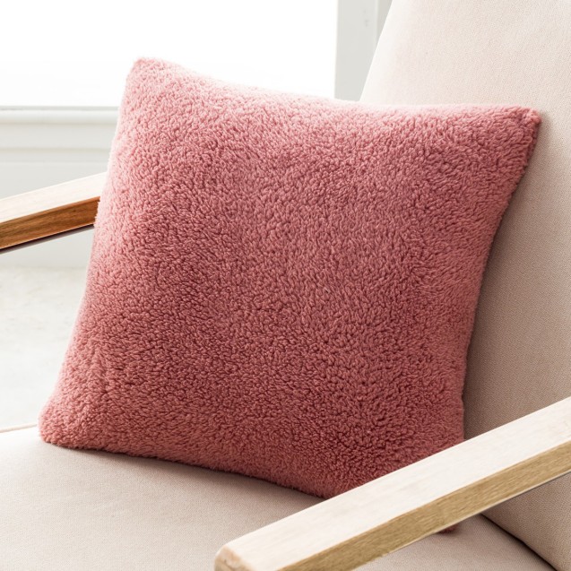 Μαξιλαροθήκη Gofis Home Tuffo Peach 668B/17 43x43