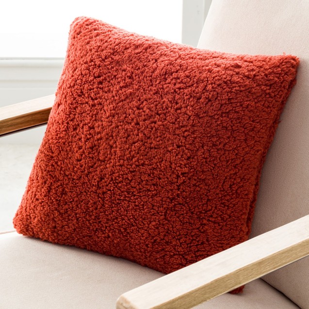 Μαξιλαροθήκη Gofis Home Tuffo Orange 668B/03 43x43