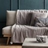 Κουβέρτα Καναπέ Gofis Home Softy Grey 478/15 130x155