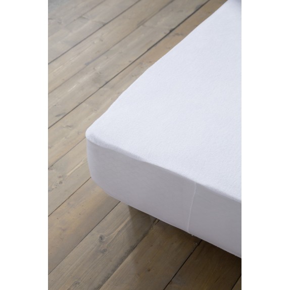 Επίστρωμα Αδιάβροχο Ημίδιπλο Nima Abbraccio Terry 120x200+30