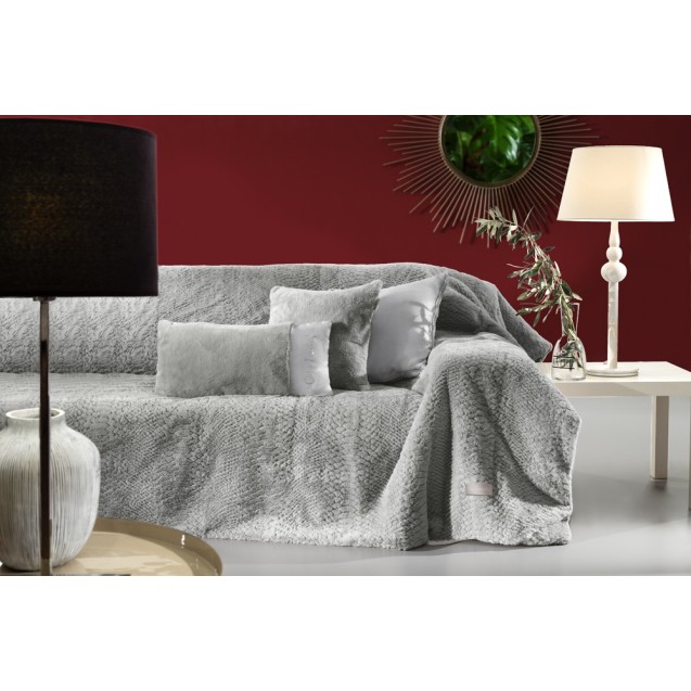 Σετ Κουβέρτα Καναπέ και Μαξιλάρι Διακόσμησης...