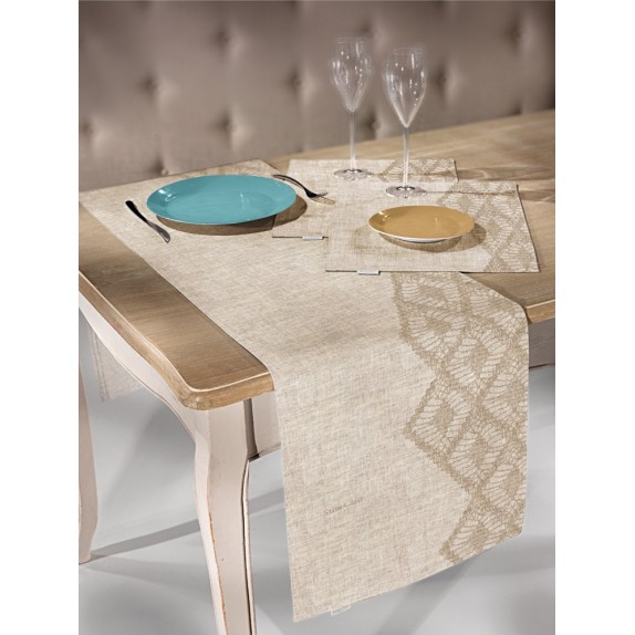 Σουπλά Διπλής Όψης Saint Clair 3037 Natural 45x33