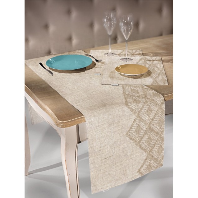 Σουπλά Διπλής Όψης Saint Clair 3037 Natural 45x33