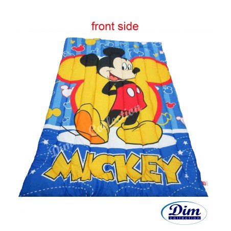 Κουβερλί Μονό Disney Dimcol Digital Print Mickey 26 160x250