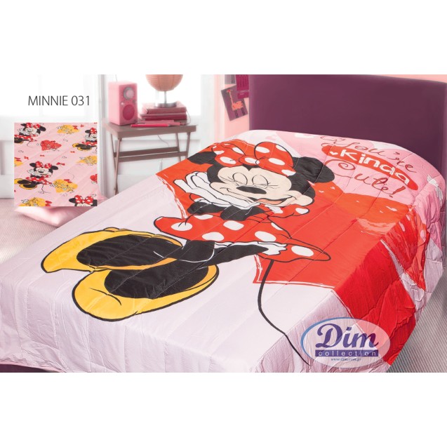 Κουβερλί Disney Dimcol Digital Print Minnie 31...