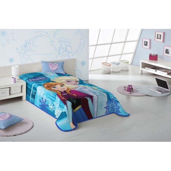 Κουβέρτα Βελουτέ Disney Dimcol Digital Print Frozen 500...