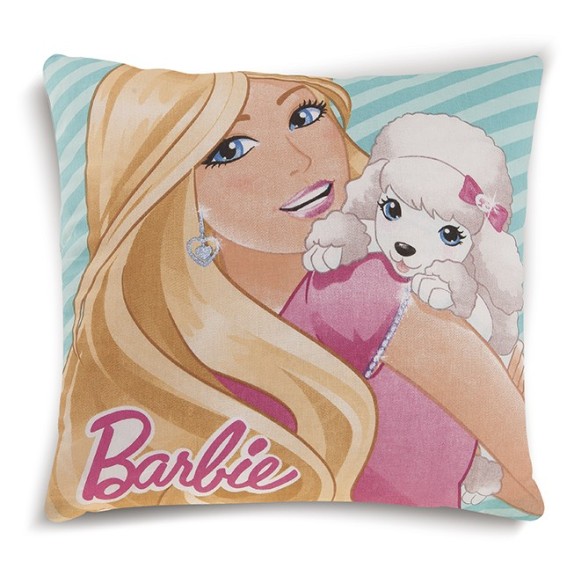 Μαξιλαράκι Διακόσμησης Disney Dimcol Digital Print Barbie...