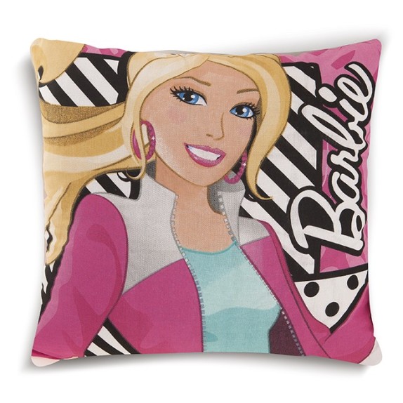 Μαξιλαράκι Διακόσμησης Disney Dimcol Digital Print Barbie...