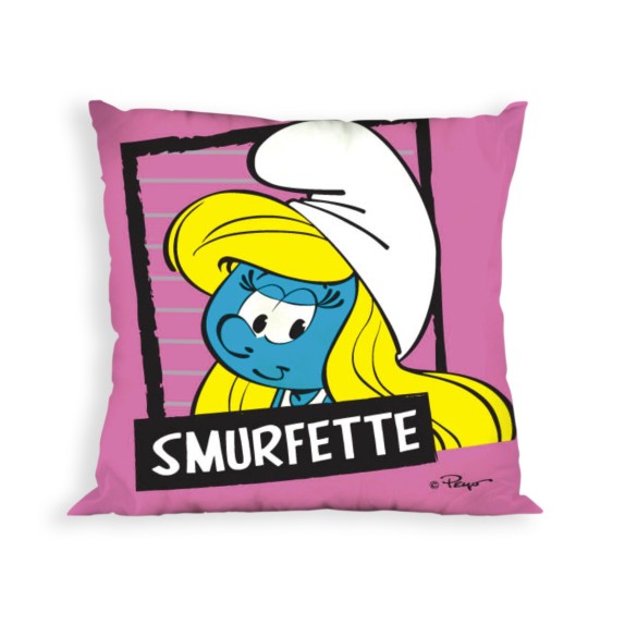 Μαξιλαράκι Διακόσμησης Disney Dimcol Digital Print Smurfs...