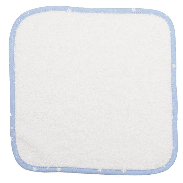 Πανάκι Ώμου Dimcol 03 Λευκό/Σιέλ 30x30