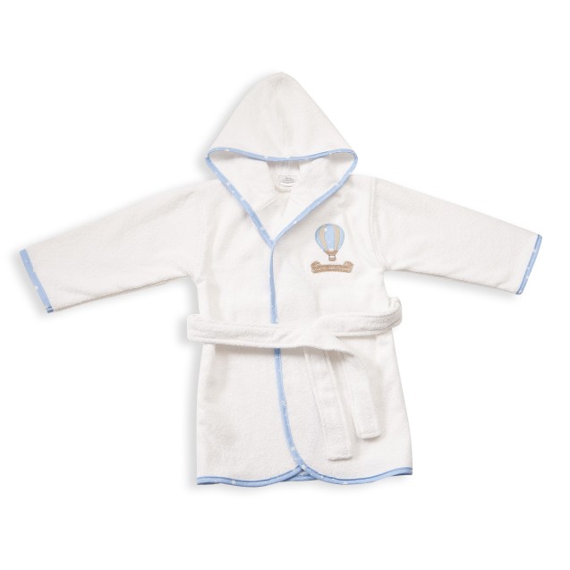 Μπουρνούζι Dimcol Αερόστατο 03 Λευκό/Σιέλ No2