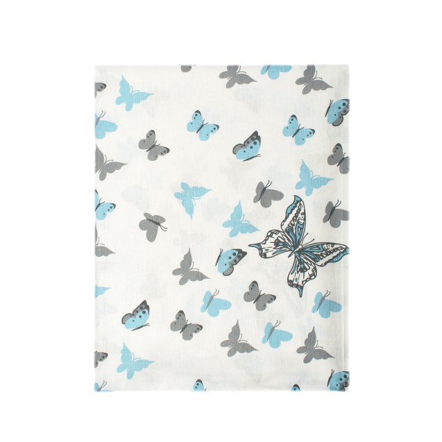Πάνα Χασέ Dimcol Butterfly 56 Sky Blue 80x80