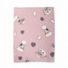 Φανελένια Πάνα Dimcol Προβατάκι 05 Pink 80x80
