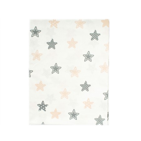 Σεντόνι Λίκνου Dimcol Star 103 Grey 80x110